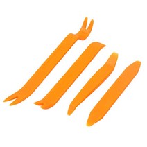 자동차 오디오 수리도구 트림 제거 클립 펜치 라디오 도어 패널 대시 열기 설치기 용 Pry Tool Hot Sale, [02] 4 pcs