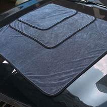 극세사 막타월 차 앞유리 닦기 세차 버핑 막타올 유리 닦는 수건 차량용 걸레 자동차 청소 물기제거 타올 글라스 세정 차량 중형