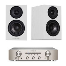 마란츠 PM-6007 + 와피데일(Wharfedale) Diamond 12.1 하이파이오디오 세트, PM-6007(SG), 스피커(라이트오크)