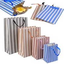 도시락 쇼핑백 선물용종이가방 고급 리유저블 옷가게 선물용쇼핑백, 중