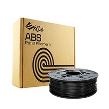 XYZ프린팅 XYZPrinting ABS 3D 프린터 필라멘트 NFC 치수 정확도 0 02mm 600g 스풀 1 75mm 백설 공주, 600g_Red