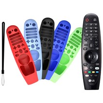 LG 스마트 TV 매직 리모컨 실리콘 컬러 케이스, RED