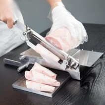 고기절단기 냉동육절기 대패삼겹살 세절기 슬라이서, 1.단품