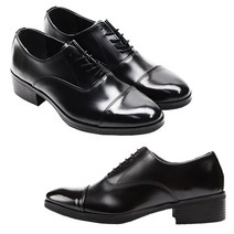 마리오탈라리코 팁스티치 키높이 더비슈즈 4cm굽 남자키높이구두 남자정장구두 옥스포드화