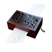 BUyuS박스 오르골 클래식 뮤직 수동 원목 DIY굿딜 브이숍, 상세페이지 참조