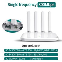 lte라우터 휴대용 와이파이 라우터 포켓파이 wiflyer 4g we2805 cat4 300m wifi for home sim card with 45dbi antenna sim, 4g 카드 라우터