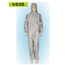 듀폰코리아 뉴워크맨플러스(타이벡) 원피스 (L) 회색, 1개
