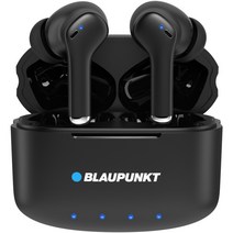 블라우풍트 ANC 노이즈 캔슬링 블루투스 5.3 커널형 이어폰, BLP-BE321K, 블랙