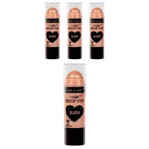 웻앤와일드 메가글로 메이크업 스틱, Hustle and Glow, 4개