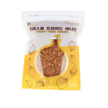 지엔엘커머스 크리스피 프라이드 어니언, 7개, 500g