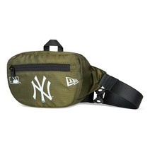 New Era 웨이스트 팩 MLB Micro New York Yankees, One Size Green Med