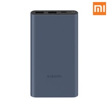 샤오미 7세대 22.5W 10000mAh PD 고속충전 대용량 보조배터리 패키지, 샤오미 7세대1만(네이비), 단품