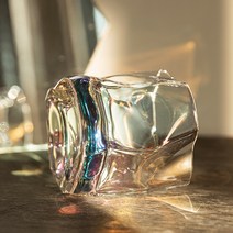 온더락잔 하이볼잔 위스키잔 언더락 양주잔 오로라 글라스 유얼즈, 2개