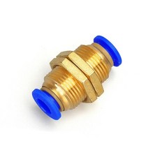 공압 피팅 파이프 커넥터 튜브 에어 퀵 피팅 워터 푸시 인 호스 플라스틱 4mm 6mm 8mm 10mm 12mm 14mm PU PY 커넥터, PM_8mm
