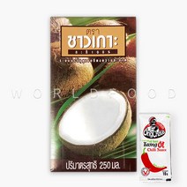 월드푸드 태국 차오코 코코넛 밀크, 1개, 250ml