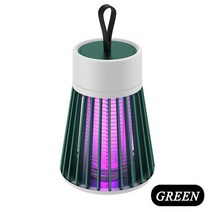 전기 충격 모기 킬러 램프 USB 플라이 트랩 재퍼 곤충 구충제 안티 침실 야외, [02] 빨강 & 녹색 & 파랑