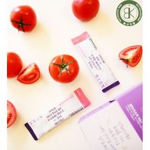 (21460)[본사직영] 강복자식품 숙성토마토즙 생즙 토마토즙 스틱 [원산지:국산], 친환경박스, 60팩, 60ml