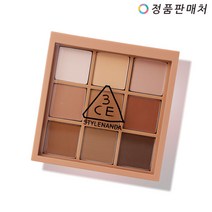 3CE 쓰리씨이 멀티 아이 컬러 팔레트 multi eye color palette, SMOOTHER(스무더), 1개