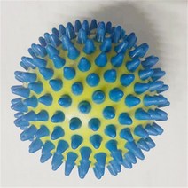 마사지볼 라크로스볼 땅콩볼 지압 근육이완 내구성 PVC 스파이크 마사지 볼 트리거 포인트 스포츠 피트니스, 03 soft 3