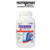 Nutramax 코사민 DS Cosamin, 230정, 1개