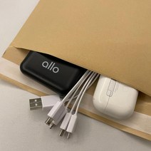 책택배포장 택배안전봉투 크라프트 뽁뽁이 안전봉투 중 10p