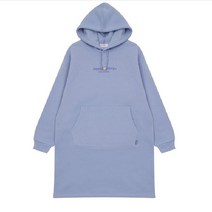 에꼴리에 NC10 스마일 캐주얼 후드 원피스 21D5851