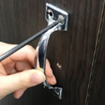 가구 방문 싱크대 욕실 교체용 문손잡이 문고리, 사이즈, 대