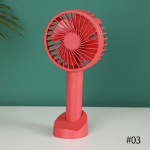 무시동 에어컨 이동식냉난방기 작은방 실외기없는 휴대용 팬 미니 USB 충전식 냉각 야외 여행 에어컨 가전, 02 빨간