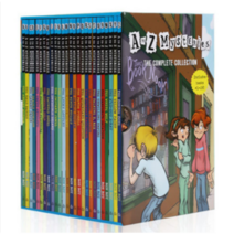 에이투지 미스터리 국내배송 영어원서 A to Z Mysteries 26권 음원제공