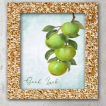 리치 푸른사과그림 사과그림액자 rWvgd5