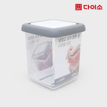 냉장고 도어 포켓 소분용기 중, 1개, 1개