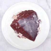 한우소간 1kg 생간 강아지 수제간식 만들기 생물냉동, 1개