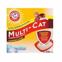 키밍 반려동물용품 암앤해머 멀티캣 스트랭스 9kg, 본품