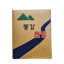 강원도 영월 동강된장14kg 100% 무방부제 무조미료 토종된장 한식된장 메주된장, 1개