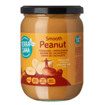 테라사나 100% 유기농 피넛버터 500g 땅콩 잼 무첨가 저당 스프레드 크런치 스무스