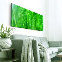 아란아트 사업운 상승하는 사군자 대나무 그림 캔버스 액자 사무실 회사 사업장 인테리어, 11.여의길상 대나무