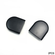 자동차그릴가드 2pcs 앞 유리 와이퍼 암 헤드 너트 캡 볼트 커버 scion xb toyota 4runner corolla e110 e120 120 celica mr2, 검은색