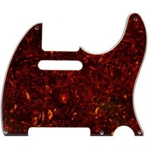 [일본제]텔레캐스터용 픽 가드 52년식 5점 멈춤 토토이즈(찻갑갑)