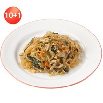 [뽀뽀뜨] (10+1) 아기반찬 61종 모음/ 내맘대로 골라담기, 꼬마잡채, 1통