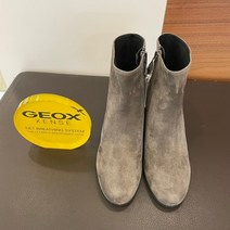 제옥스 여성 스웨이드 앵클부츠 W1B4EFA0W31