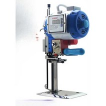 원단재단기계 공업용 원단재단기 손재단기 카펫공장, 높은 구성 6인치 750W 절단 높이 1-11CM