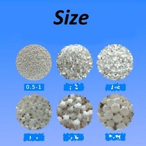 1-10mm 알루미나 활성제 볼 필터 R & D 세라믹 분말 용 건식 건조제 산화 알루미늄 약 직경 흡착제 및 건조제, Dia 0.5-1mm_1