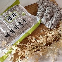 [진메밀명가] 전문점용 메밀 막국수 생면 1400g 8인분, 메밀 생면-1.4kg