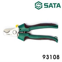 [SATA] 전기공 가위 케이블 가위 강력형 7인치 93108 93109, 93108 （7인치）