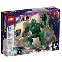 레고 76201 마블 슈퍼히어로 디즈니 왓이프 캡틴 카터&히드라 스톰퍼 국내정품