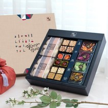 궁중한과3호 한과선물세트 고급 보자기 증정, 1개, 2kg