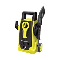 파워라인 PL-1199L 고압 세척기 분무기 110Bar 1400W, 단품