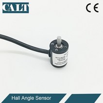 정확한 Caltsensor 로터리 엔코더 360 앵글 센서 12 bit 비접촉 홀 효과 SSI 앱솔루트 HAE18U, 한개옵션0