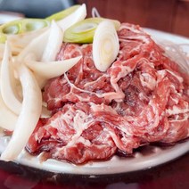 사과 양념 소불고기 밀키트 야마불 300g x 3팩 총900g