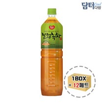 동원 보성녹차 1.5L (12페트), 상세페이지 참조, 상세페이지 참조, 1500ml